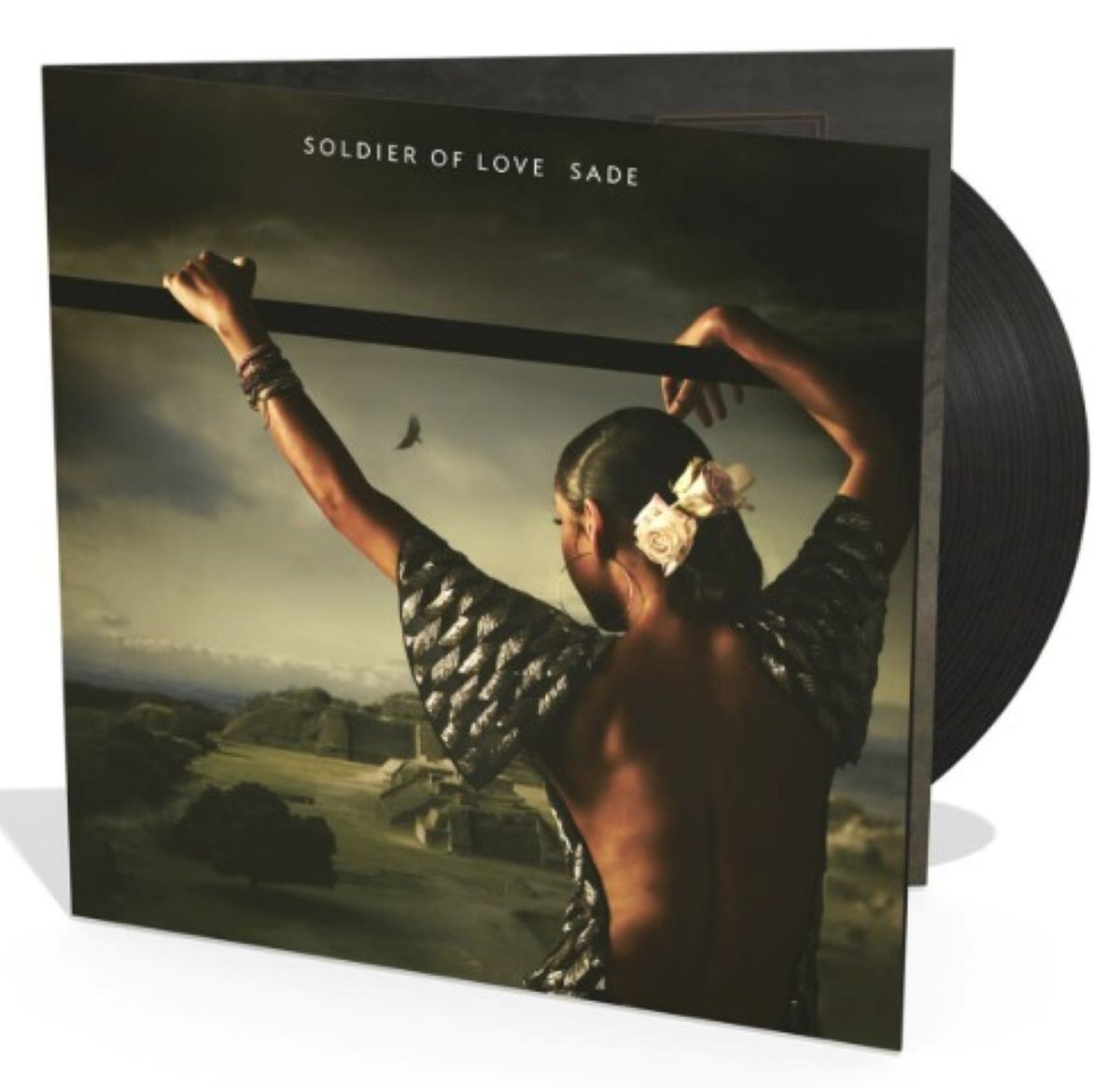 Sade Soldier Of Love LP Album Vinyl Record Black 180gram reissue 2015 on BMG