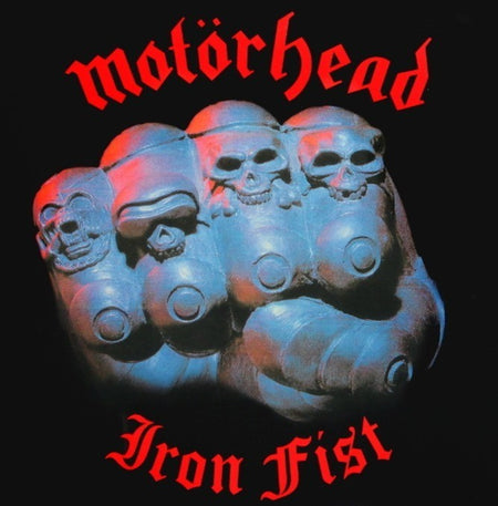 Motorhead Iron Fist LP Album vinyl record 2015 remastered reissue 180g on Bronze