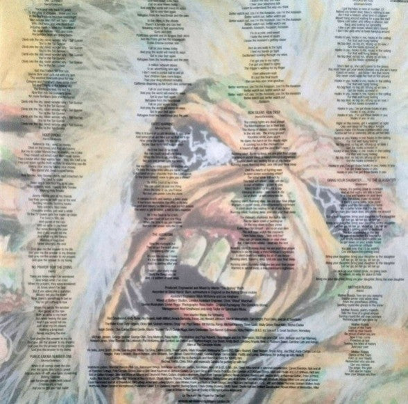 Iron Maiden No Prayer For The Dying LP Album vinyl record remastered 2017