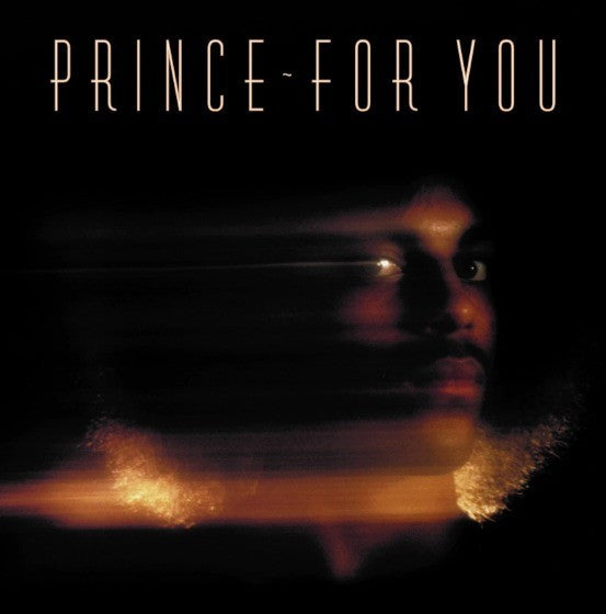 Prince For You LP Album vinyl record on Warner Records 2023 reissue funk soul
