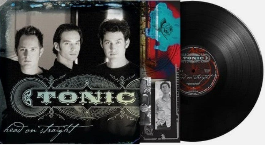 Tonic Head On Straight LP Album vinyl record remastered 180gram 2025