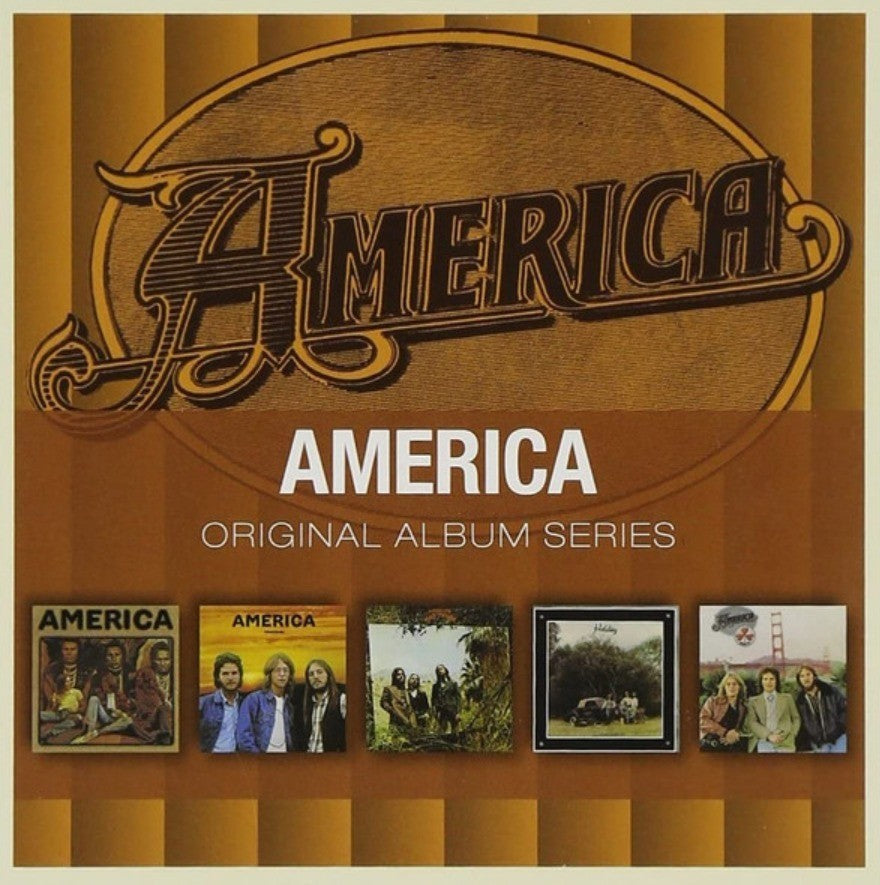 America Original Album Classics CD Boxset 5 Disc Set on Warner 2011 reissue
