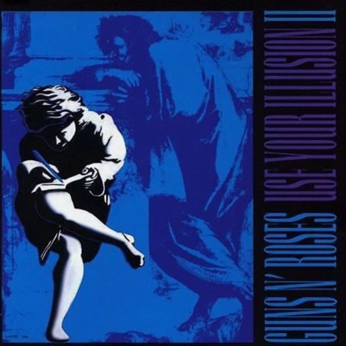 Guns N' Roses Use Your Illusion II CD Album 2022 Remastered reissue on Geffen