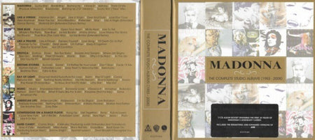 Madonna The Complete Studio Albums 1983 - 2008 CD Boxset 11 Disc Set remastered