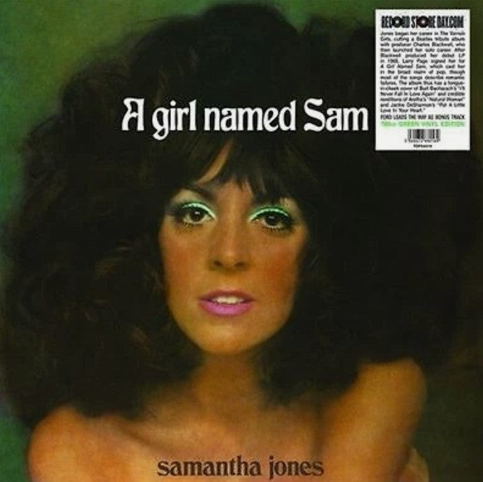 Samantha Jones – A Girl Named Sam LP Album vinyl record RSD Limited green 2020