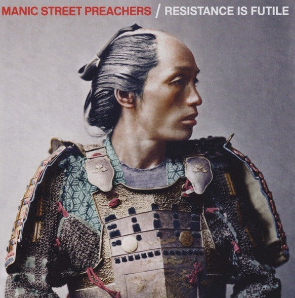 Manic Street Preachers – Resistance Is Futile CD Album 2018 on Columbia