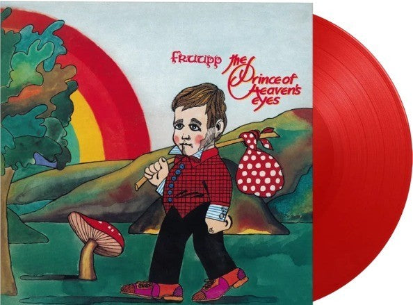 Fruupp The Prince Of Heaven's Eyes LP Album vinyl record numbered 180g Red 2025