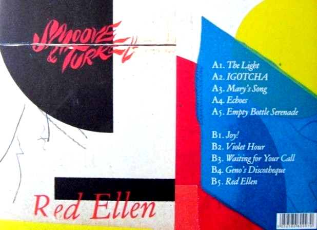 Smoove + Turrell Red Ellen CD Album 2020 on Jalapeno Records