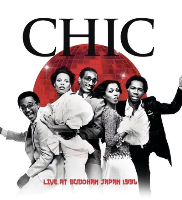 Chic Live At Budokan Japan 1996 LP Album vinyl record 180gram