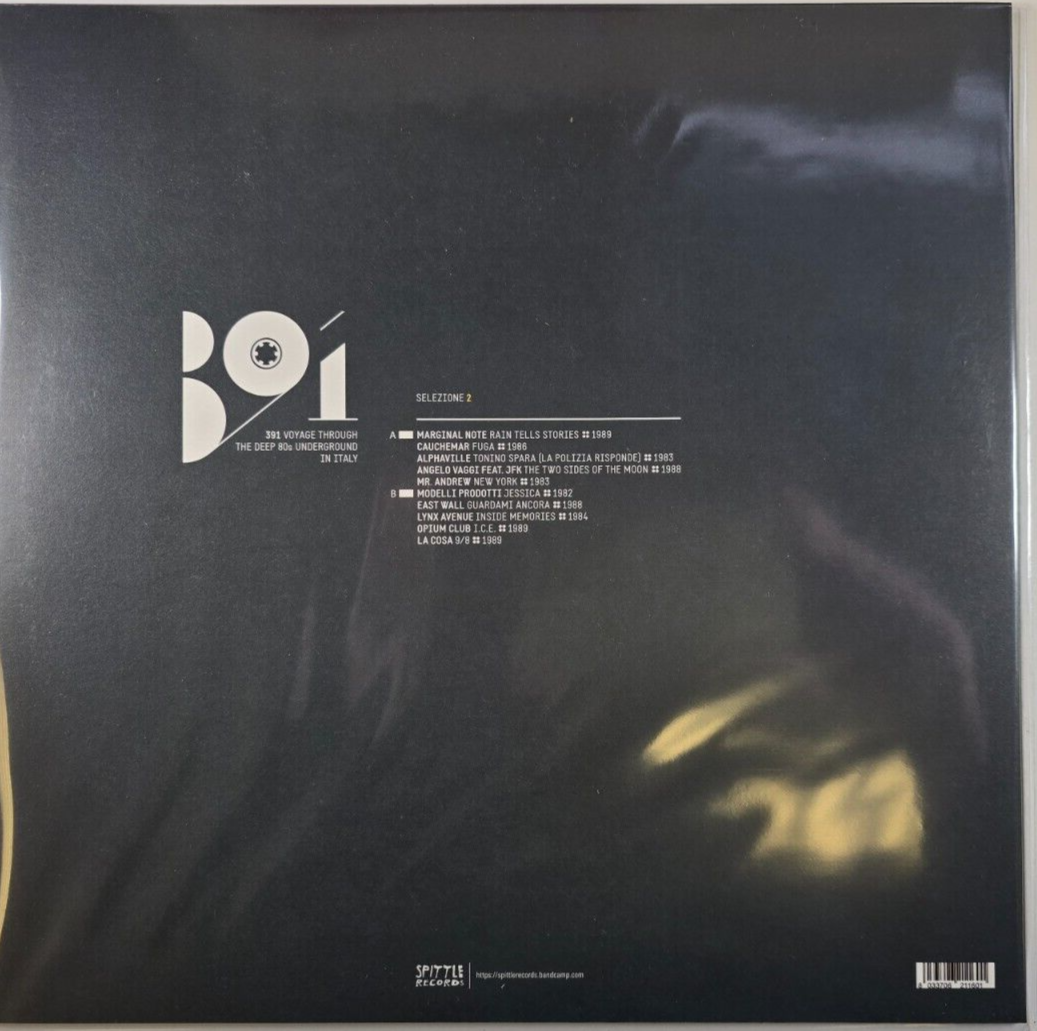 391 | Selezione 2 LP Album vinyl record Compilation Various 80's Underground