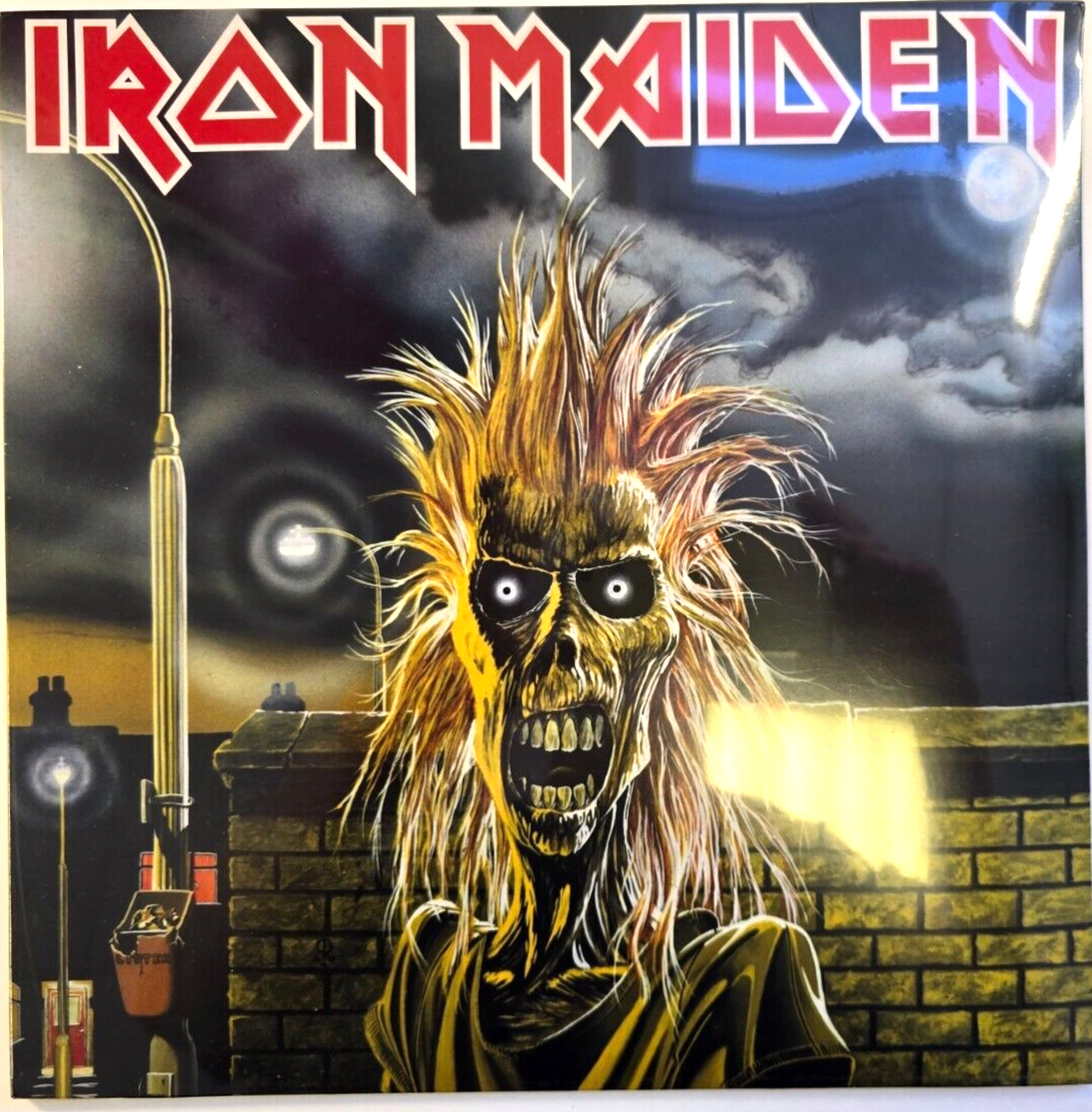 Iron Maiden  Iron Maiden LP Album vinyl record 2021 reissue Argentina import
