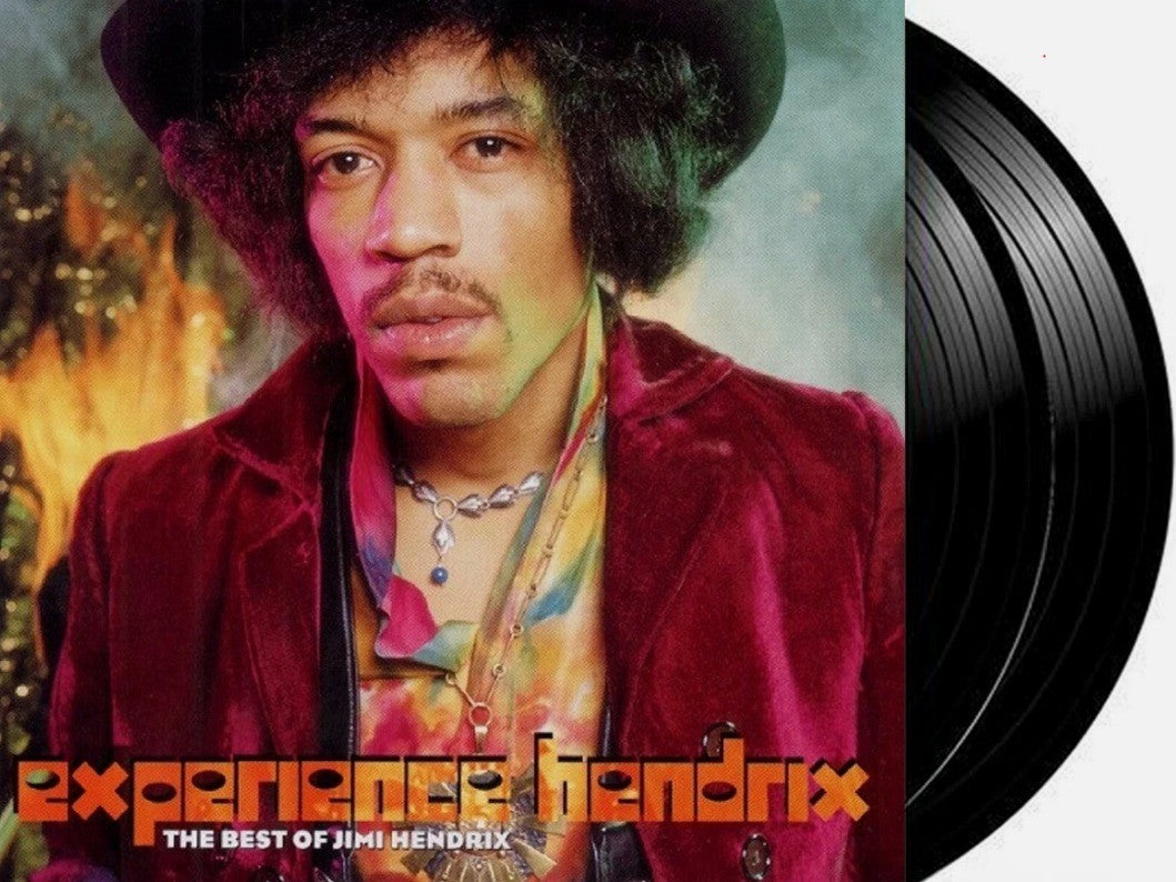 Jimi Hendrix Experience Hendrix The Best Of Jimi Hendrix LP Album Vinyl Record