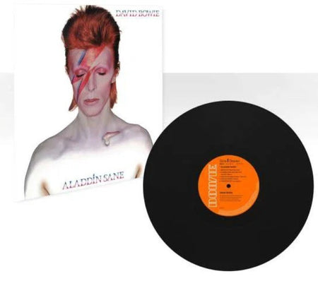 David Bowie Aladdin Sane LP Album vinyl record 2025 remastered Reissue 180gram