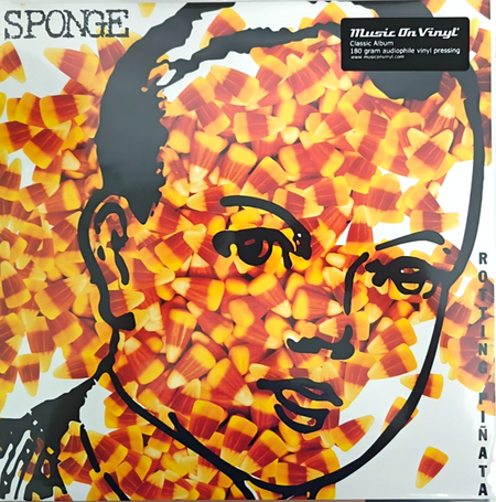 Sponge Rotting Pinata LP Album vinyl record 2026 remastered black reissue 180g