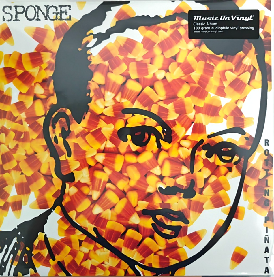 Sponge Rotting Pinata LP Album vinyl record 2026 remastered black reissue 180g