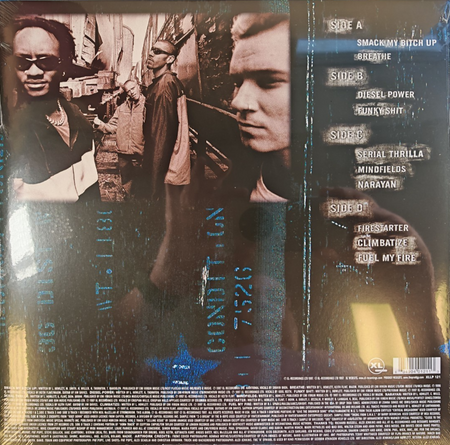 The Prodigy The Fat Of The Land LP Album vinyl record 2020 Reissue on XL
