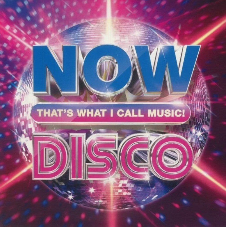 Now That's What I Call Music! Disco LP Album record limited 2 x compilation