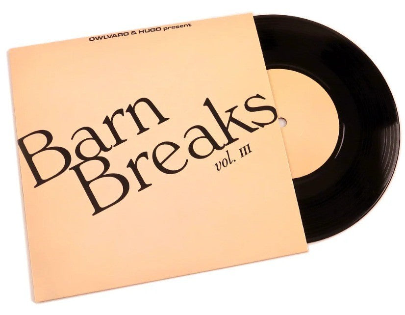 Khruangbin Owlvaro & Hugo – Barn Breaks Vol. III 7" vinyl record 2021 US Import