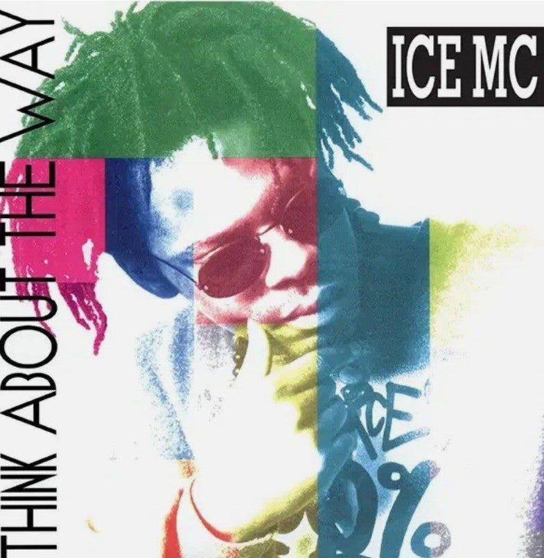 ICE MC – Think About The Way 12" vinyl record black 2026 remastered reissue