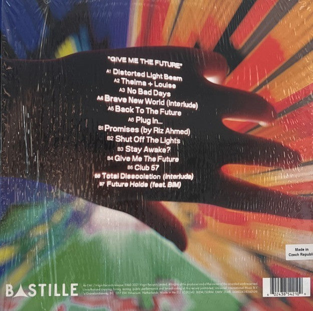 Bastille Give Me The Future LP Album vinyl record 2024 on Virgin 180gram Black