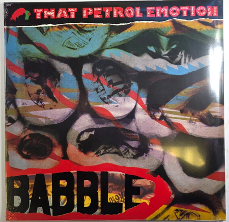 That Petrol Emotion Babble LP Album vinyl record Limited 2 x Yellow 2022 reissue