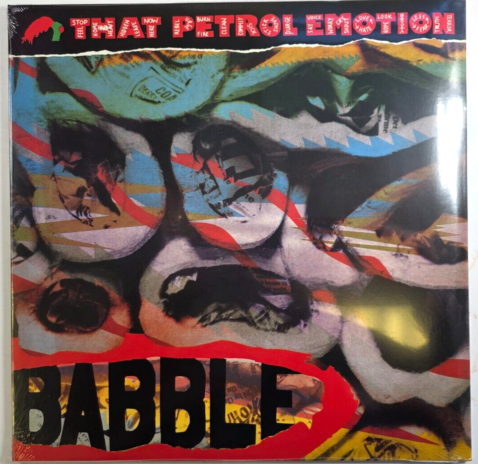 That Petrol Emotion Babble LP Album vinyl record Limited 2 x Yellow 2022 reissue
