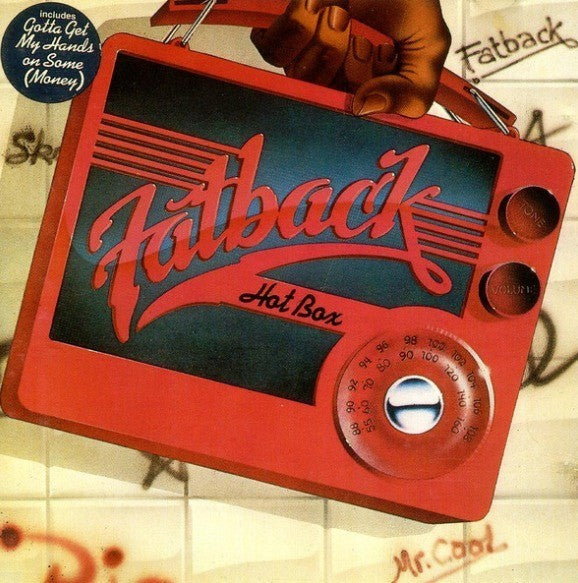 Fatback Hot Box CD Album reissue 1992 on Southbound