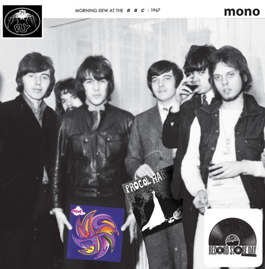 Procol Harum, The Move – Morning Dew At The BBC: 1967 RSD 2019 7" Vinyl record