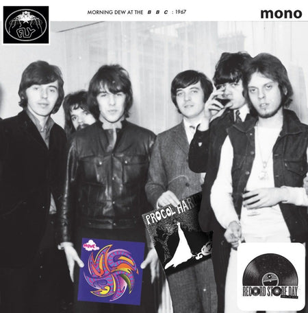 Procol Harum, The Move – Morning Dew At The BBC: 1967 RSD 2019 7" Vinyl record