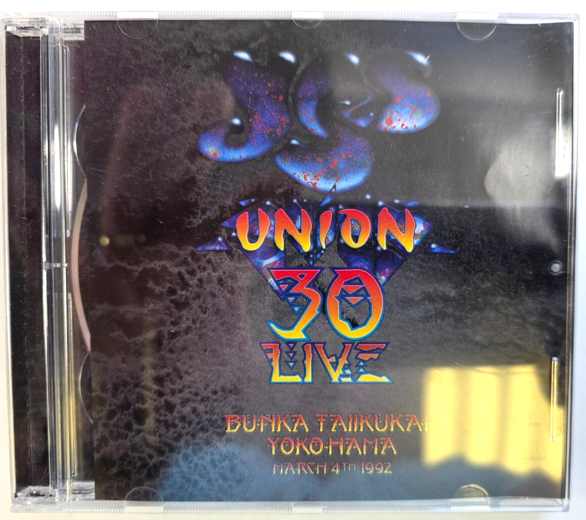 Yes Union 30 Live: Bunka Taiikukan Yokohoma March 4th 1992 CD Album