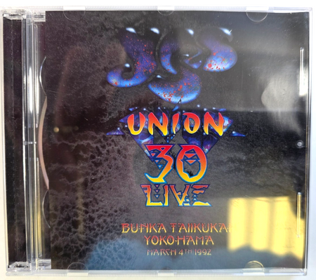 Yes Union 30 Live: Bunka Taiikukan Yokohoma March 4th 1992 CD Album