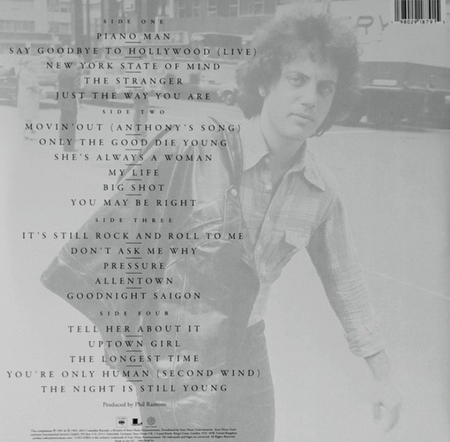 Billy Joel Greatest Hits Volume I & Volume II LP Album vinyl record 2025 comp