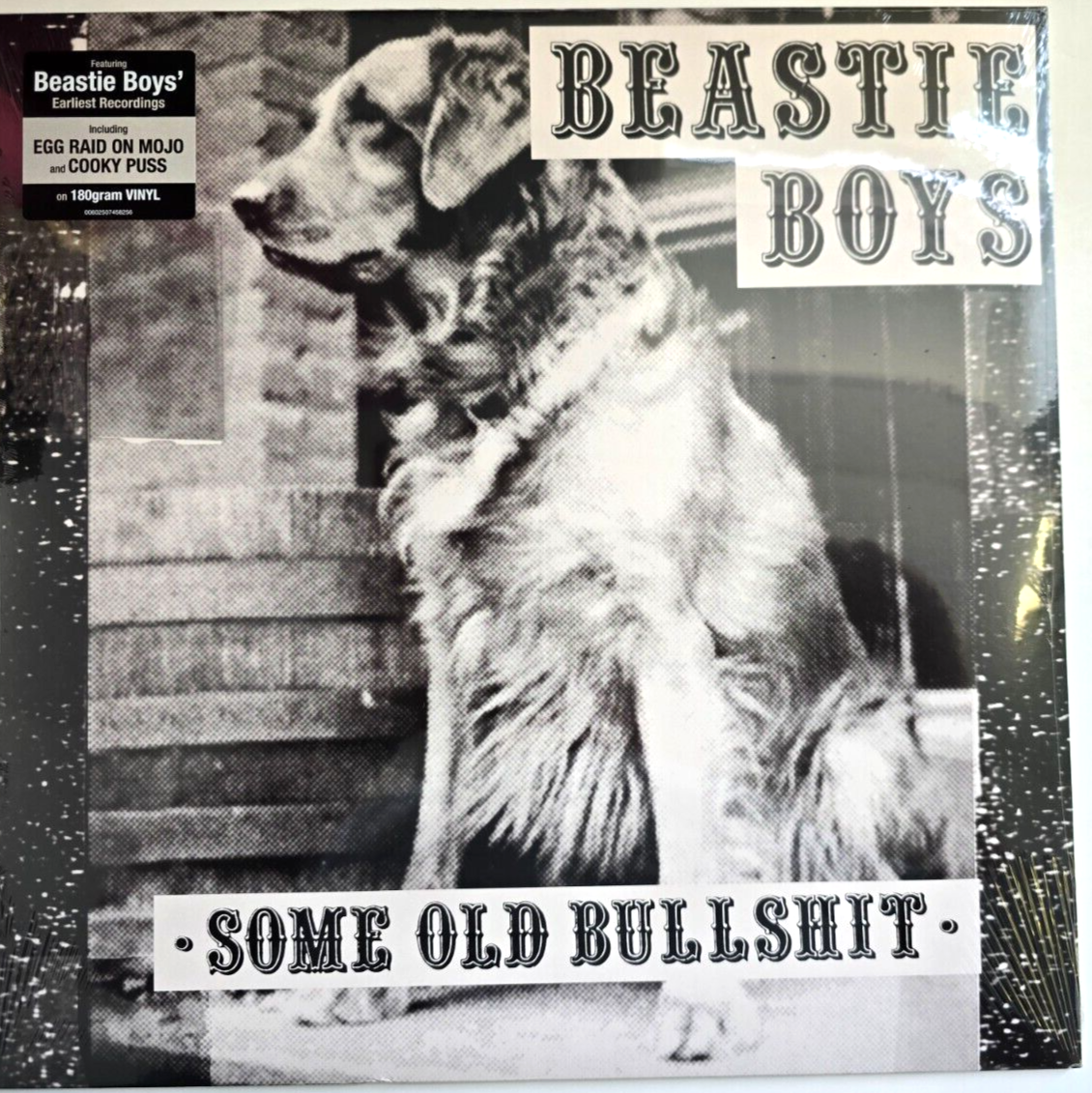 Beastie Boys Some Old Bullshit LP Album vinyl record 2021 reissue compilation