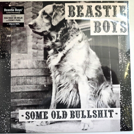 Beastie Boys Some Old Bullshit LP Album vinyl record 2021 reissue compilation