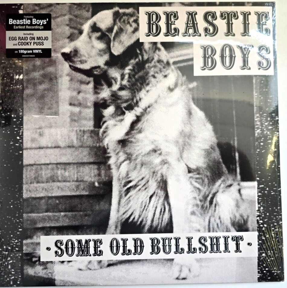 Beastie Boys Some Old Bullshit LP Album vinyl record 2021 reissue compilation
