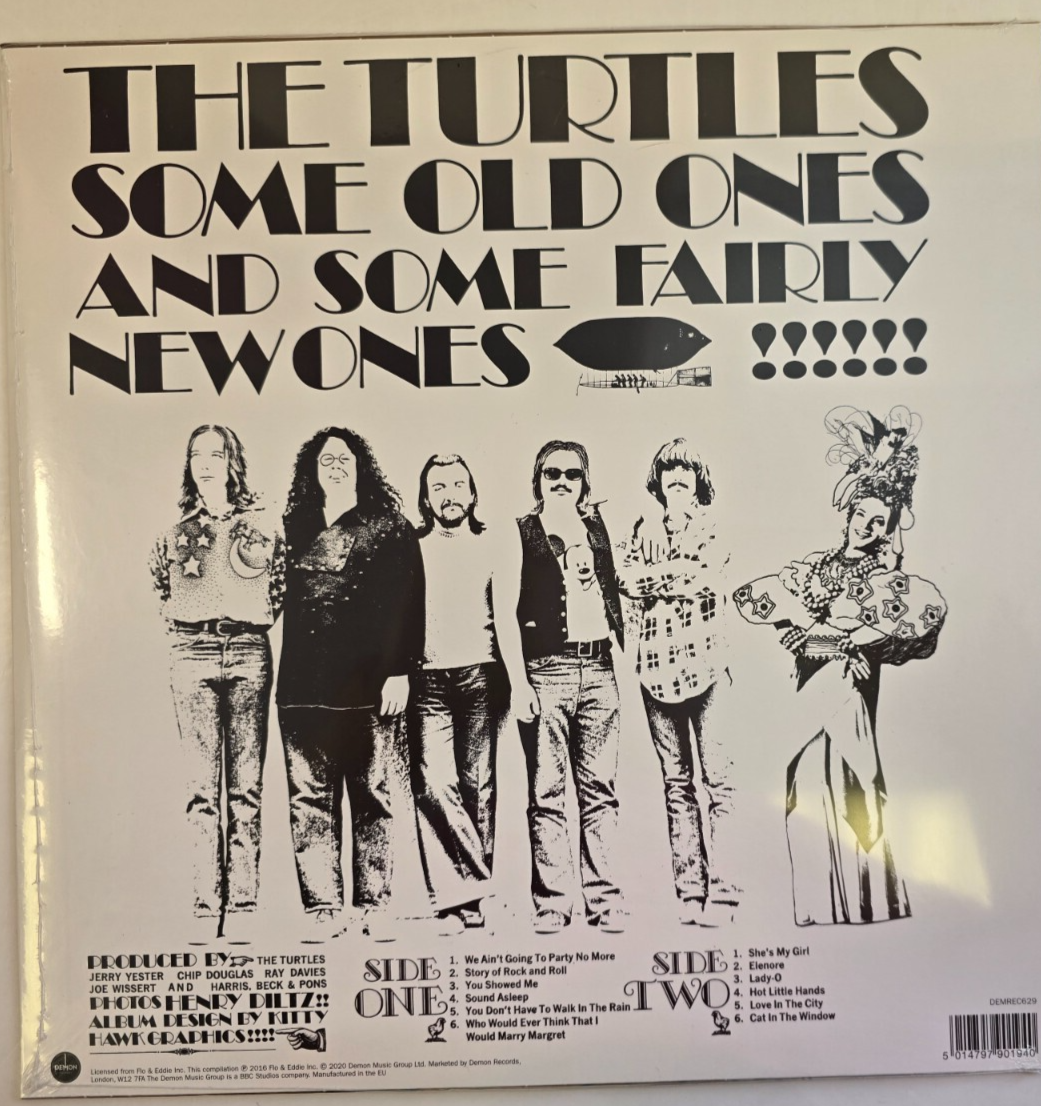 The Turtles! More Golden Hits LP Album vinyl record reissue 180g limited gold