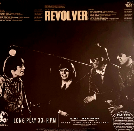 The Beatles Revolver LP Album vinyl record picture disc 2022 remastered reissue