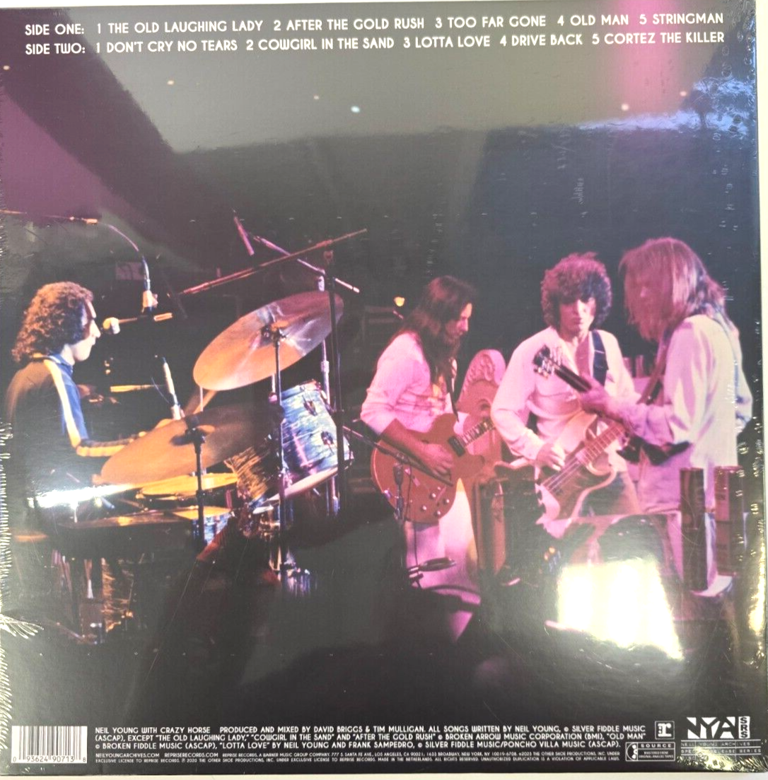 Neil Young With Crazy Horse – Odeon - Budokan LP Album vinyl record 2023