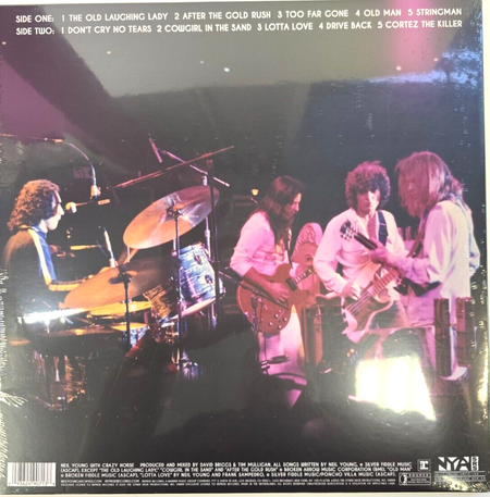 Neil Young With Crazy Horse – Odeon - Budokan LP Album vinyl record 2023