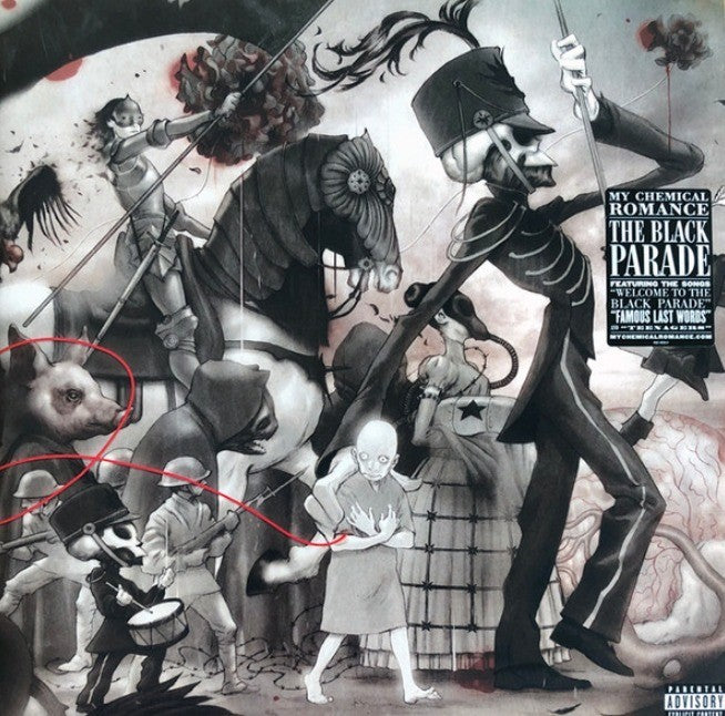 My Chemical The Black Parade LP Album vinyl record 2021 etched on Reprise