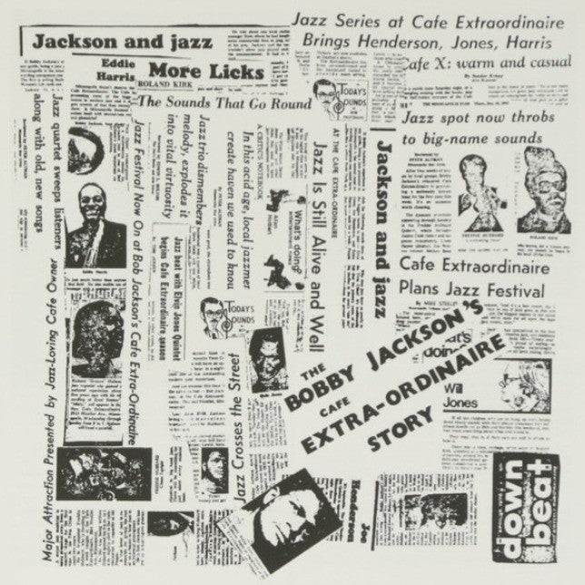 Bobby Jackson The Cafe Extra-Ordinaire Story  CD Album 2010 on Jazzman