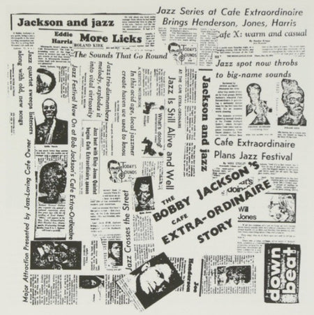 Bobby Jackson The Cafe Extra-Ordinaire Story  CD Album 2010 on Jazzman