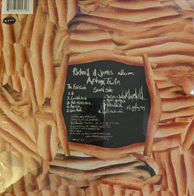 Aphex Twin Richard D James Album LP Album vinyl record remastered 2020 reissue