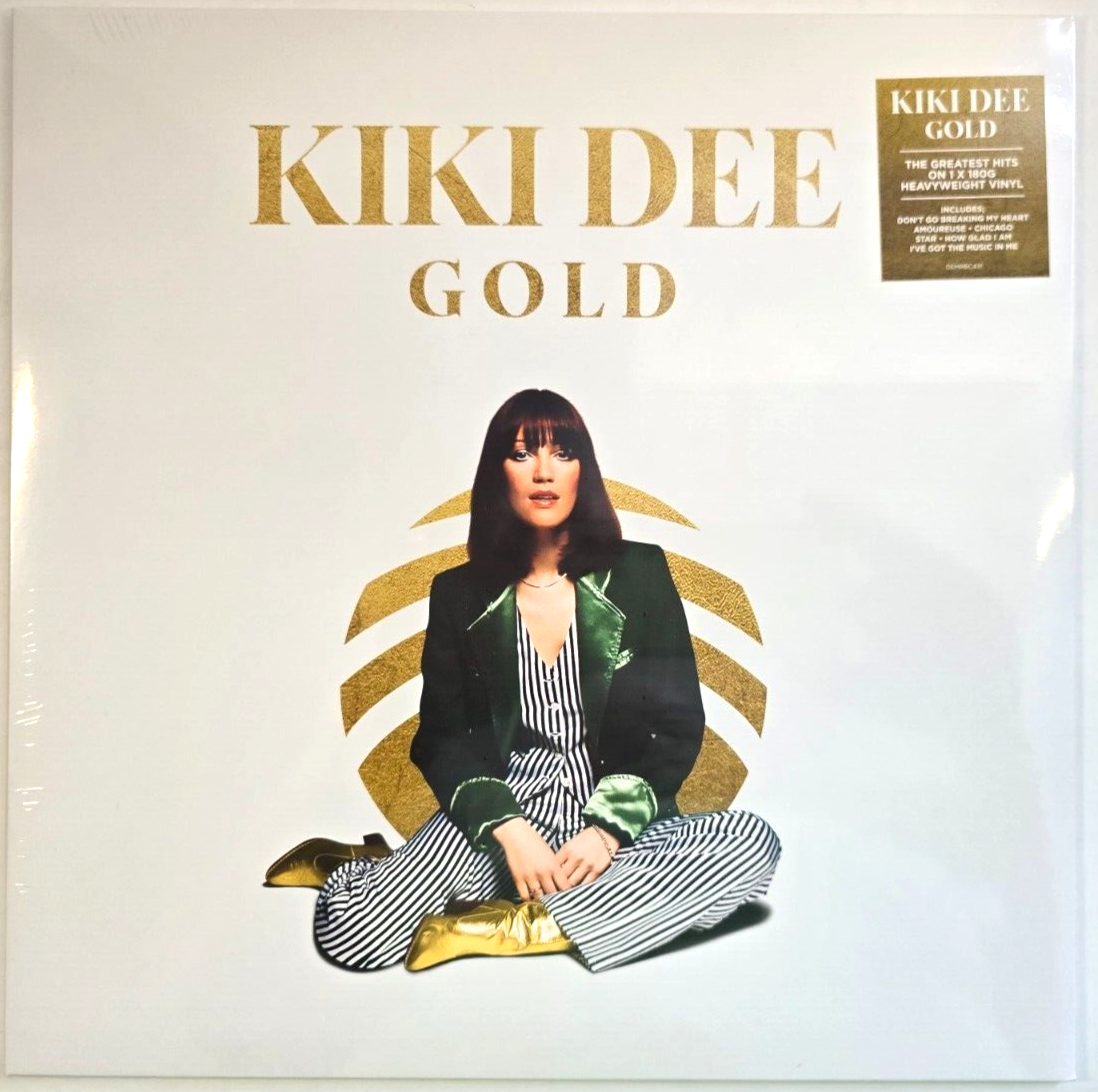 Kiki Dee – Gold LP Album vinyl record 2019 compilation Gold on Demon records