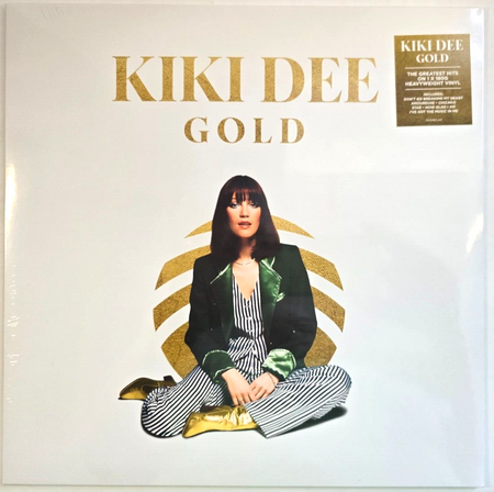 Kiki Dee – Gold LP Album vinyl record 2019 compilation Gold on Demon records