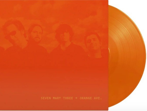 Seven Mary Three Orange Ave LP Album vinyl record Numbered Orange remastered