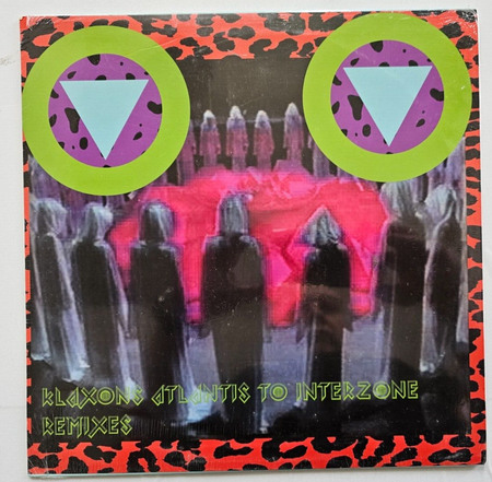 Klaxons Atlantis To Interzone (Remixes) 2006 LP Album vinyl record MINT
