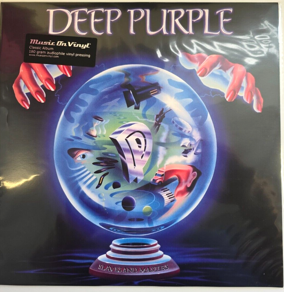Deep Purple Slaves And Masters LP Album vinyl record 2012 remastered reissue 180