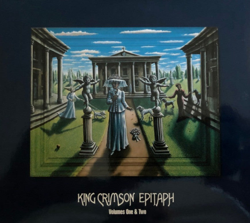 King Crimson  Epitaph Volumes One & Two CD 2 x CD Album reissue in 2018