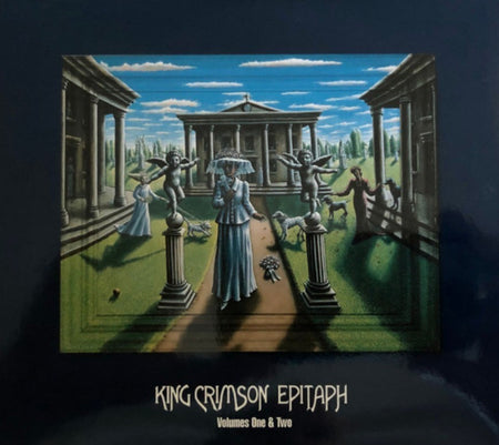 King Crimson  Epitaph Volumes One & Two CD 2 x CD Album reissue in 2018